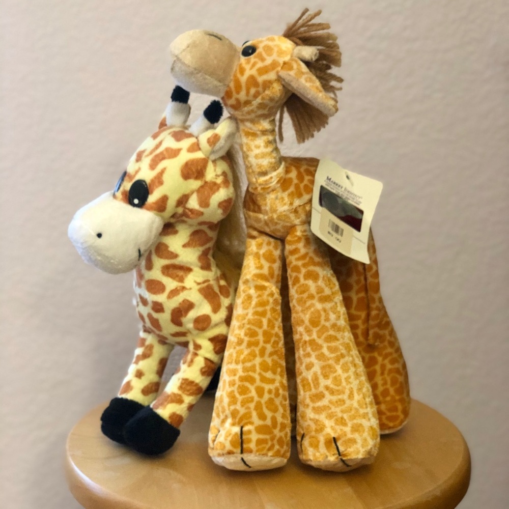 Giraffe stuffed plush animals
